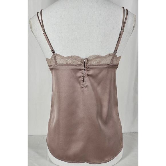 ABERCROMBIE & FITCH WOMEN’S TAUPE CAMISOLE – SIZE XS – ELEGANT & STYLISH - Picture 2 of 14